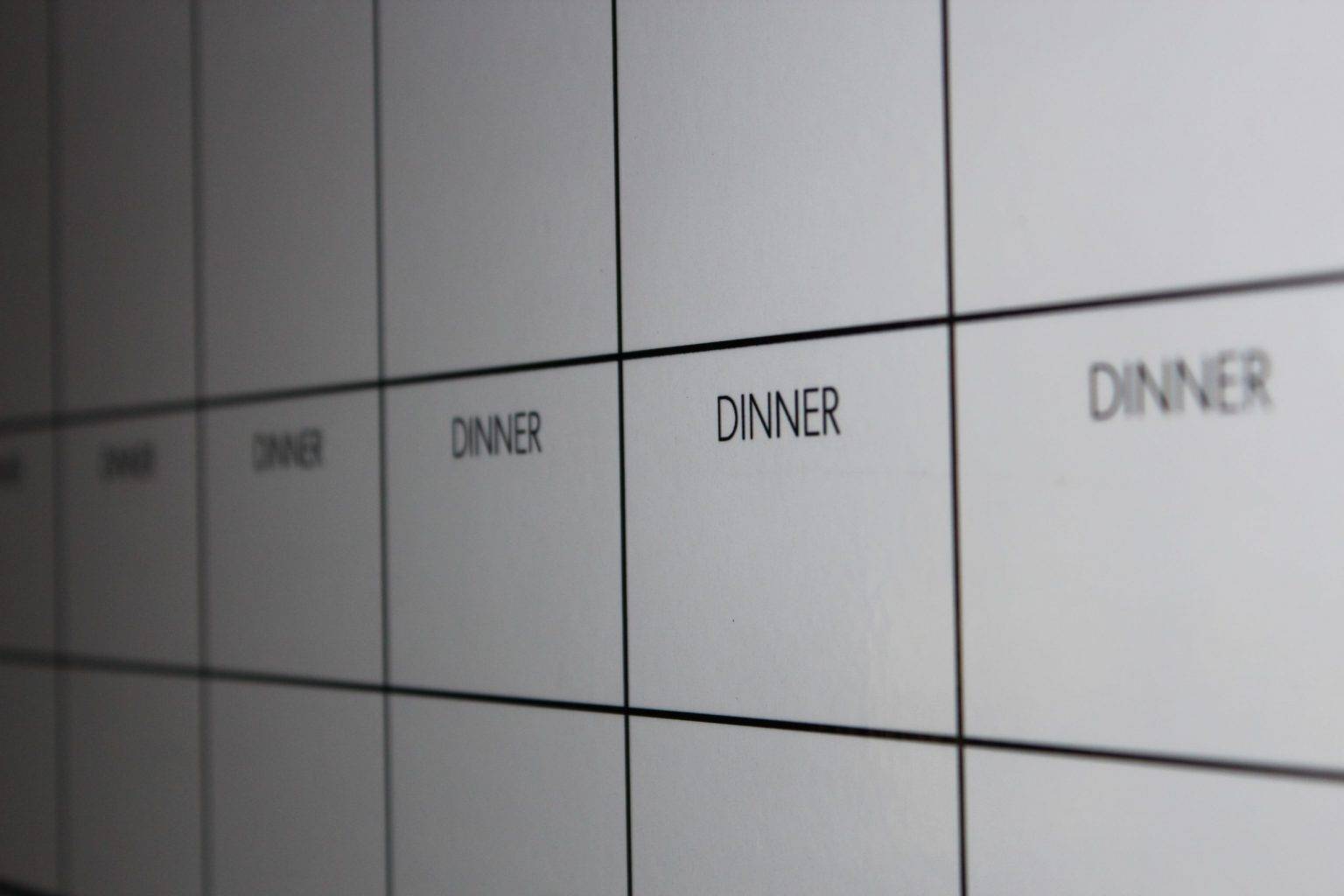 By Design Peel & Stick Whiteboard Weekly Calendar - By Design